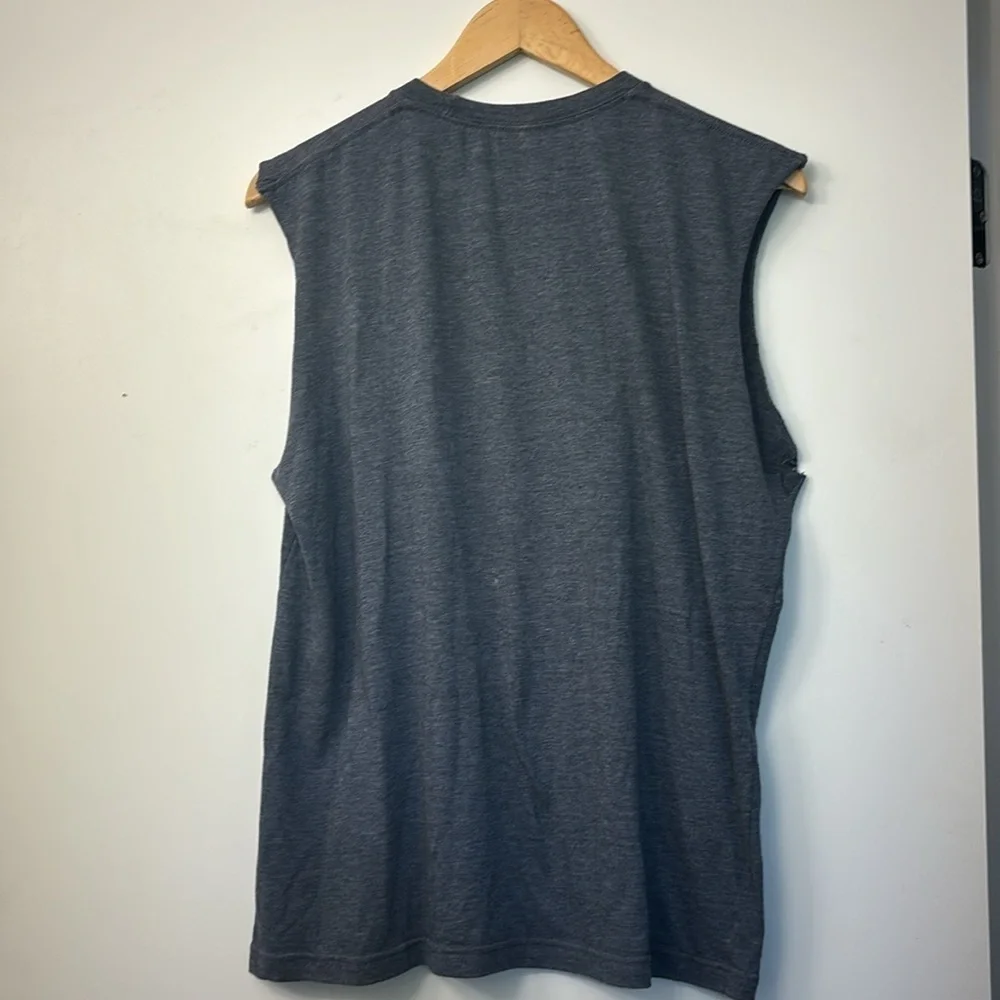 Pabst Blue Ribbon deconstructed tank top size large
